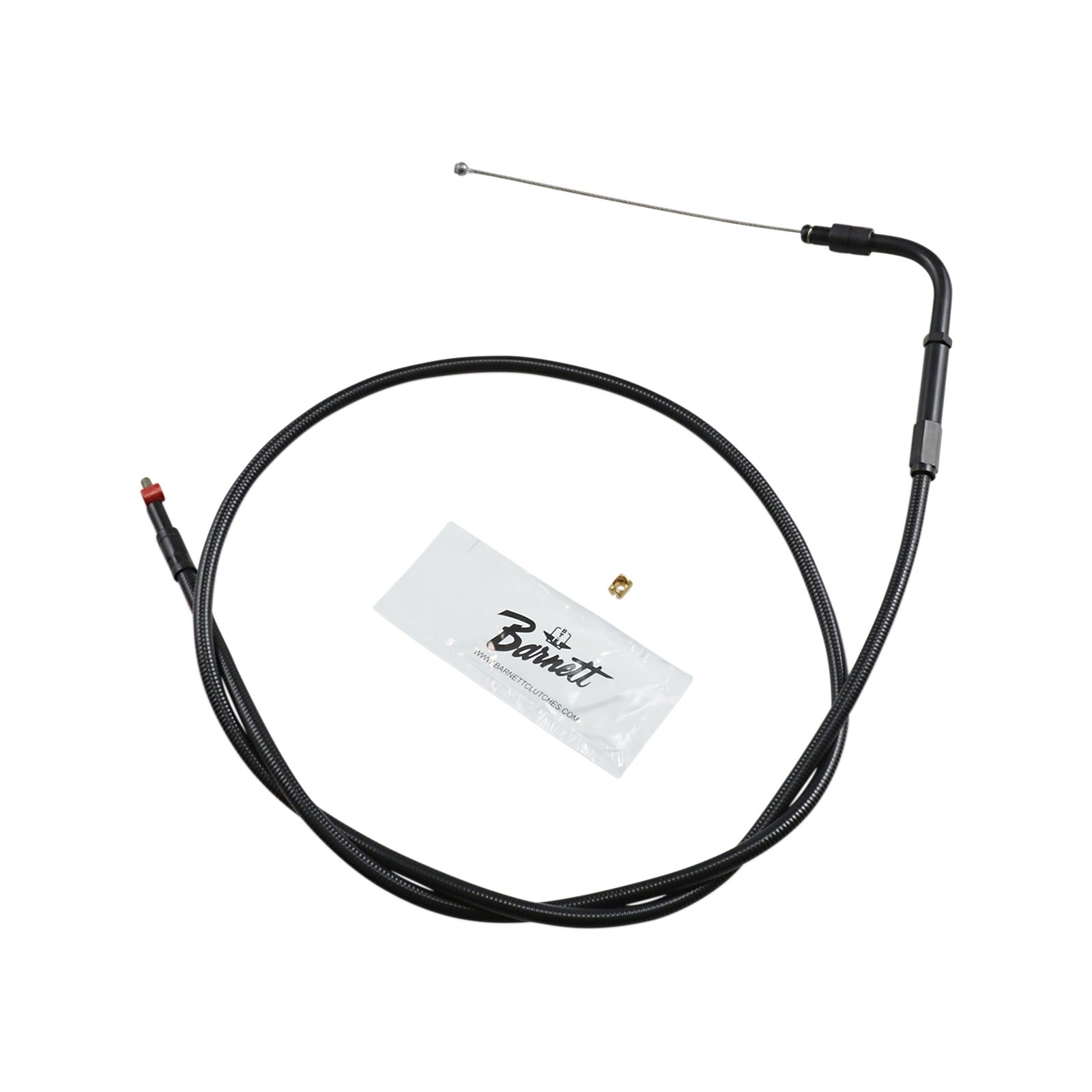 BARNETT - STEALTH SERIES THROTTLE CABLE - +3" - DYNA/FXR/SOFTAIL