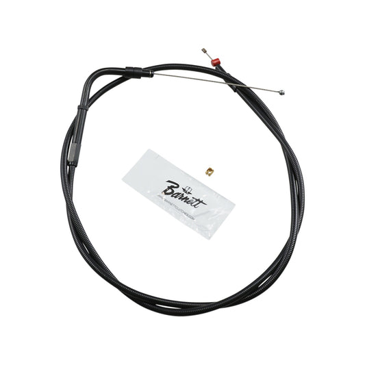 BARNETT - STEALTH SERIES THROTTLE CABLE - +6" - DYNA/FXR/SOFTAIL
