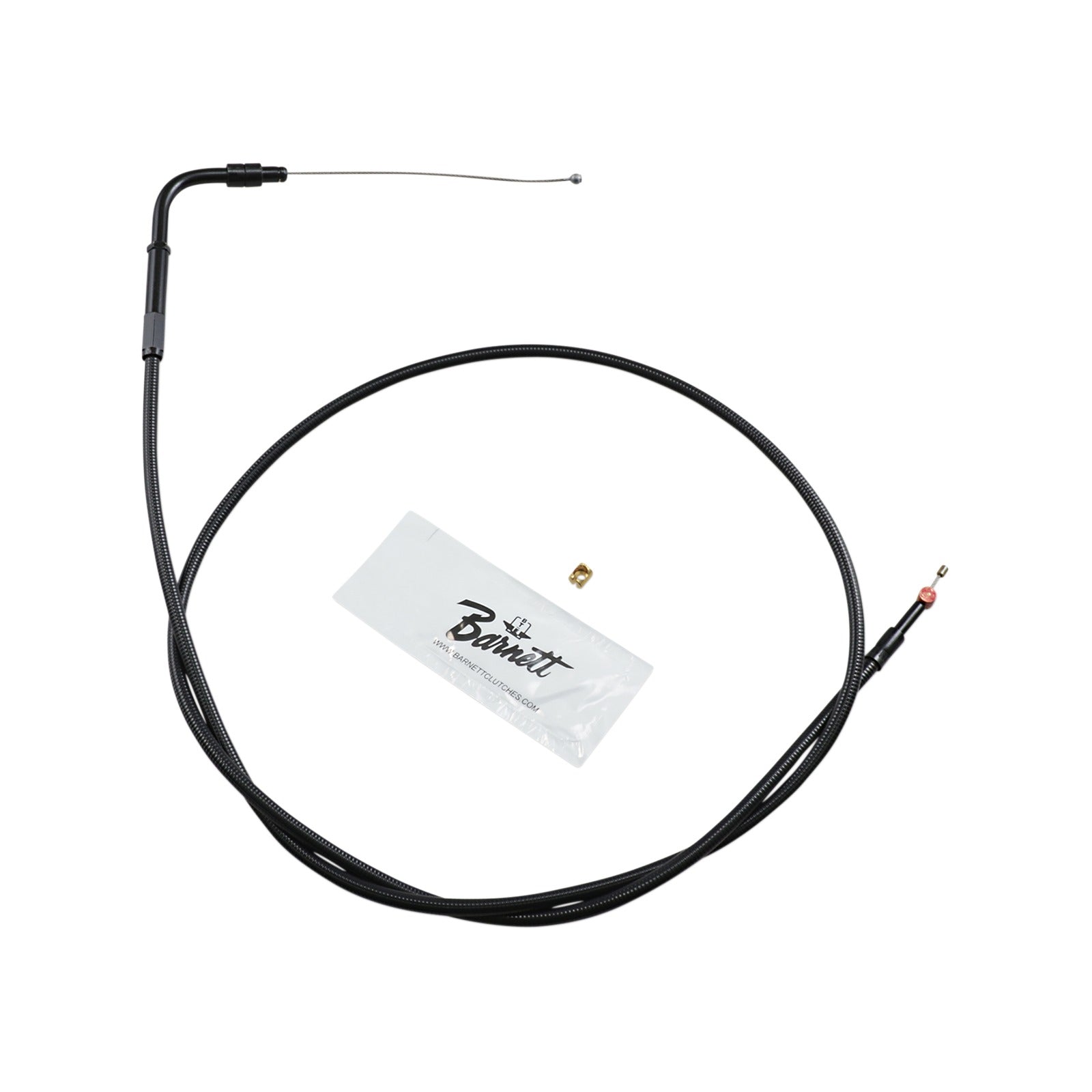 BARNETT - STEALTH SERIES THROTTLE CABLE - +3" - '02-'07 FLH