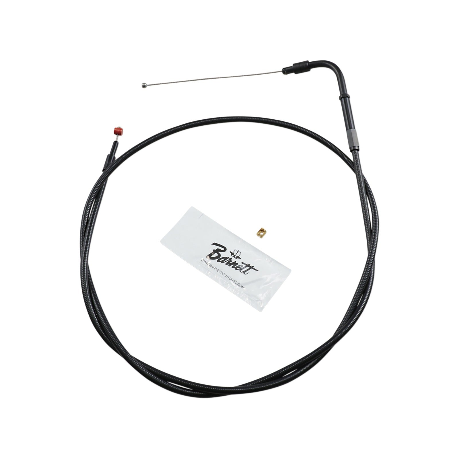 BARNETT - STEALTH SERIES THROTTLE CABLE - +6" - '02-'07 FLH