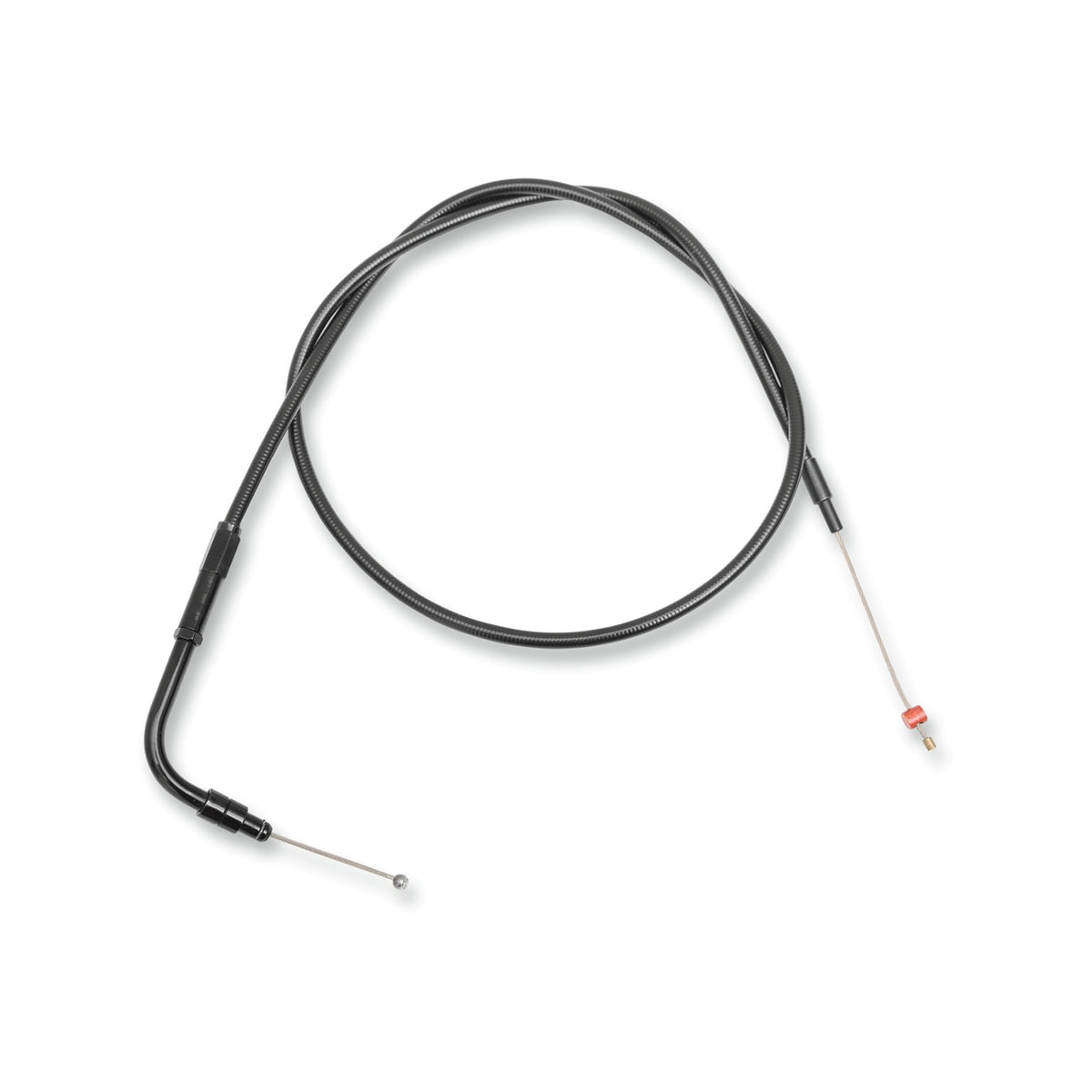 BARNETT - STEALTH SERIES THROTTLE CABLE - +3" - '02-'07 FLH