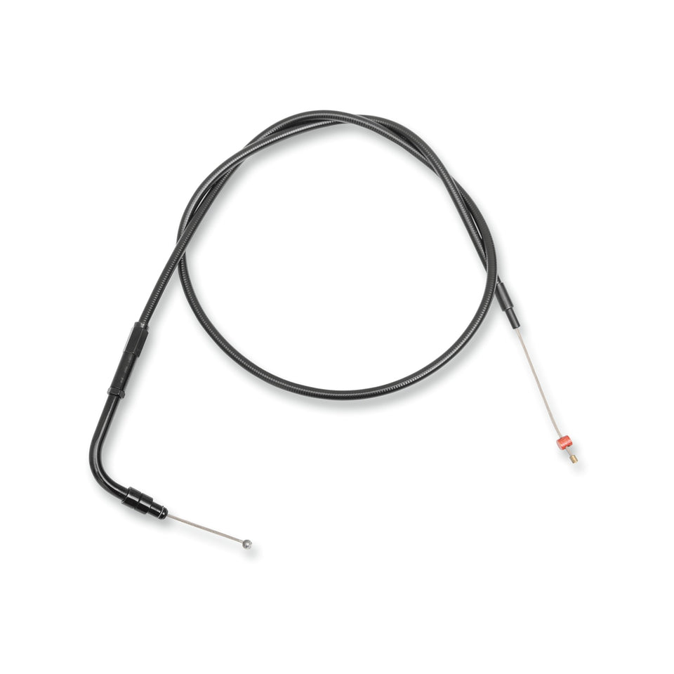 BARNETT - STEALTH SERIES THROTTLE CABLE - +3" - '02-'07 FLH