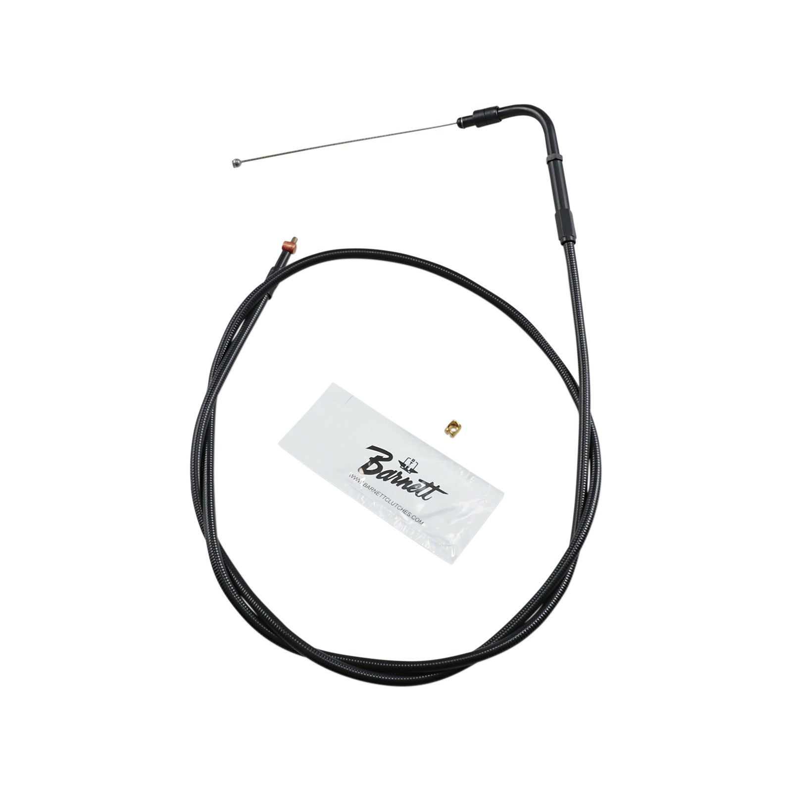 BARNETT - STEALTH SERIES THROTTLE CABLE - +3" - '02-'07 FLH