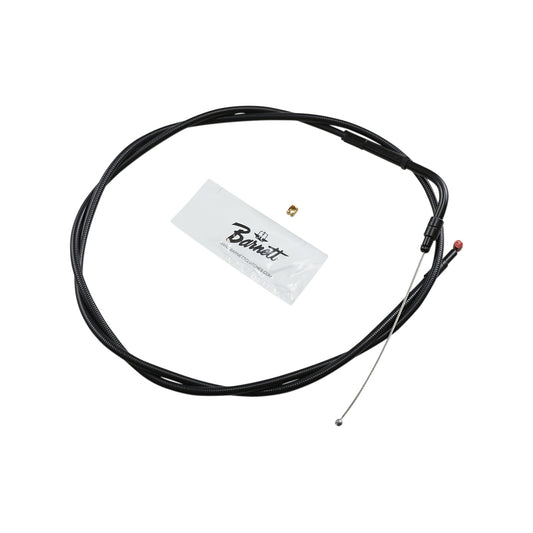BARNETT - STEALTH SERIES THROTTLE CABLE - +6" - '02-'07 FLH