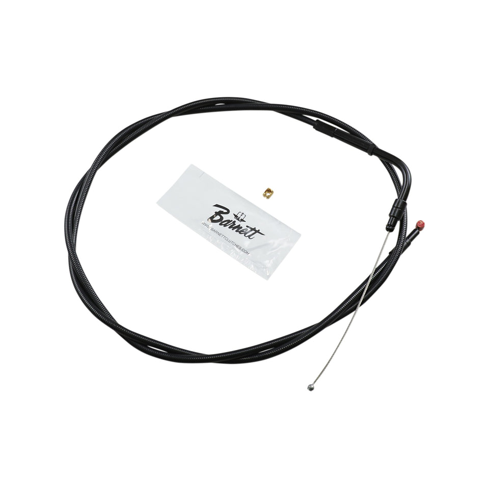 BARNETT - STEALTH SERIES THROTTLE CABLE - +6" - '02-'07 FLH