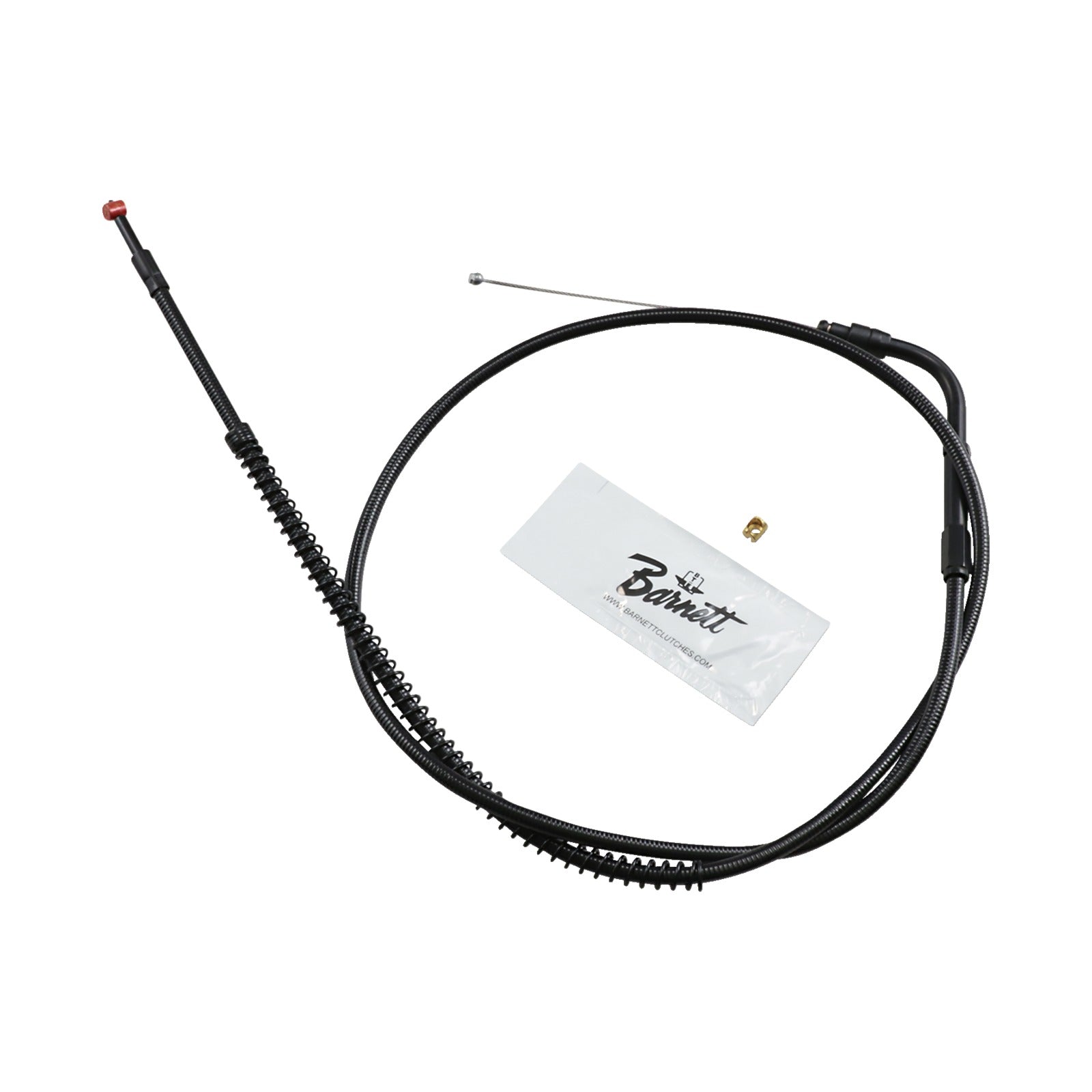 BARNETT - STEALTH SERIES THROTTLE CABLE - +6" - '06-'16 DYNA