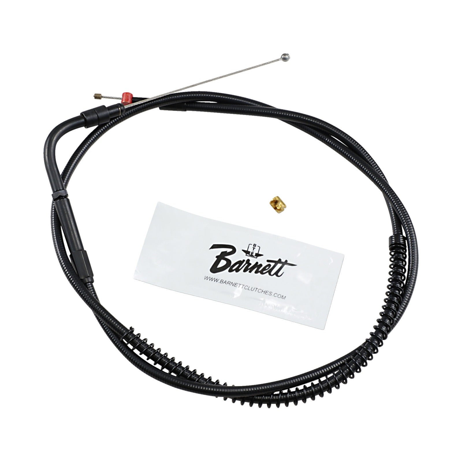 BARNETT - STEALTH SERIES THROTTLE CABLE - +6" - '06-'17 FX