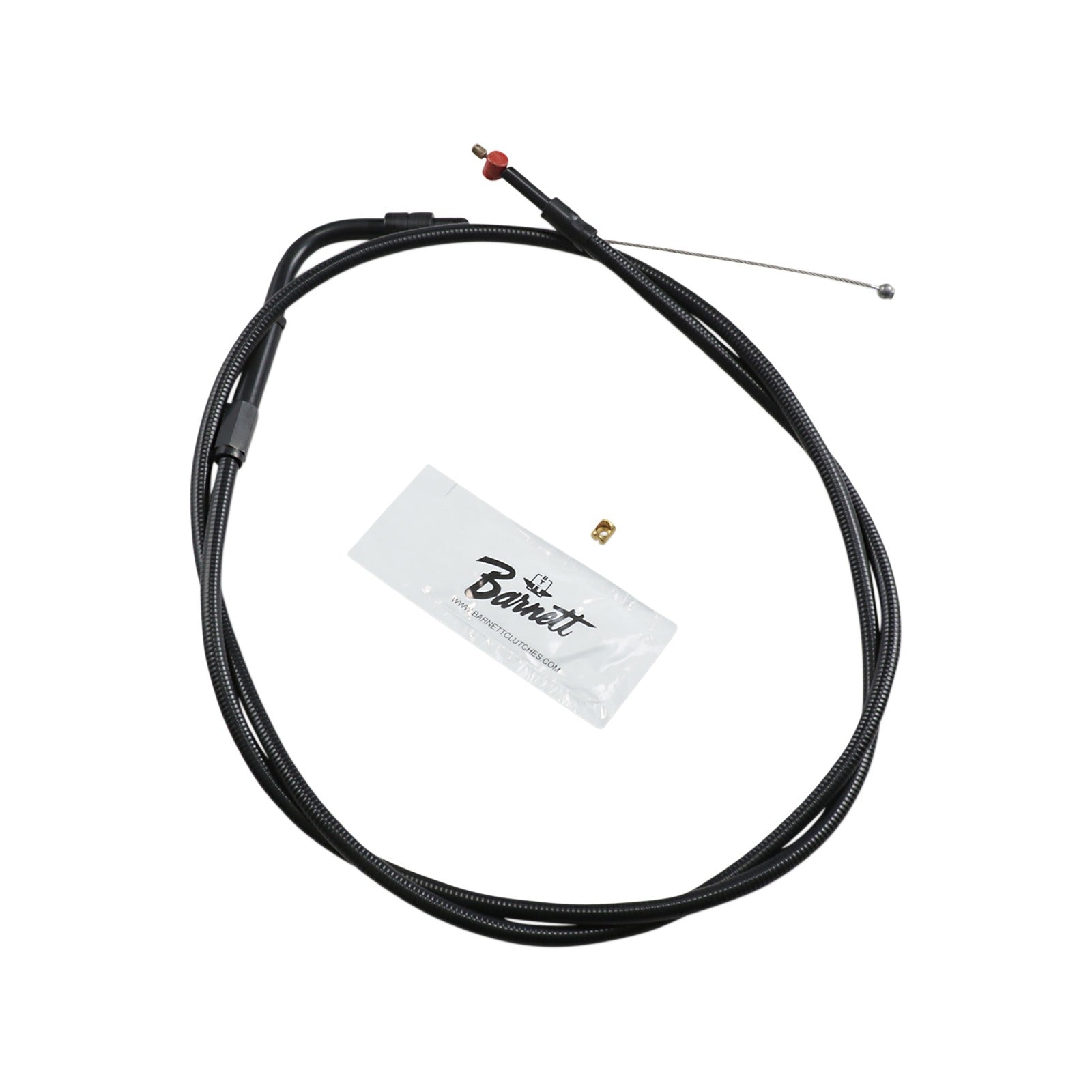 BARNETT - STEALTH SERIES THROTTLE CABLE - +6" - '06-'17 FX