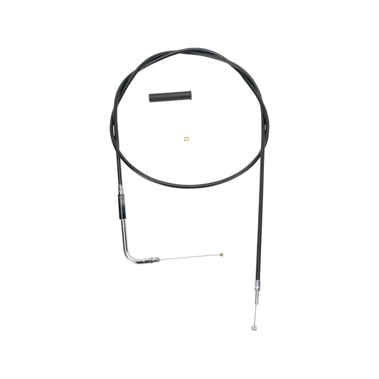 DRAG SPECIALTIES - BLACK VINYL THROTTLE CABLE - 54"