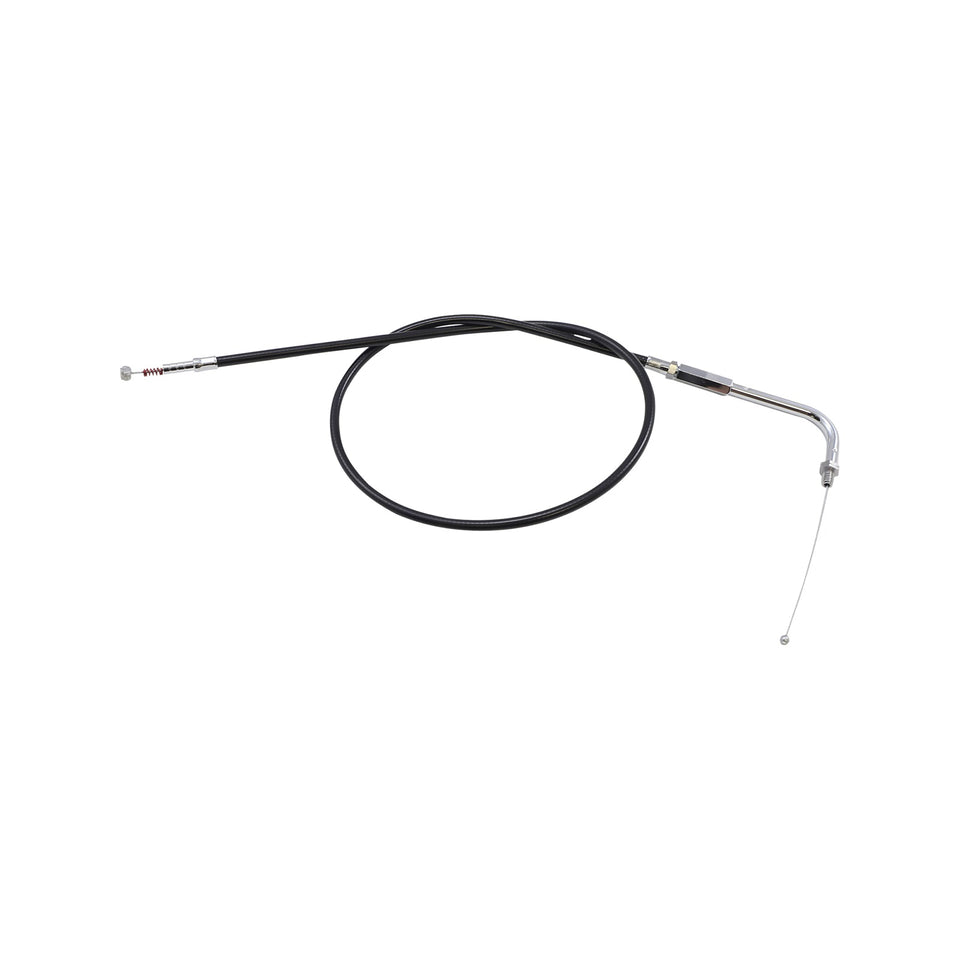 DRAG SPECIALTIES - BLACK VINYL IDLE CABLE - 30" - VINYL