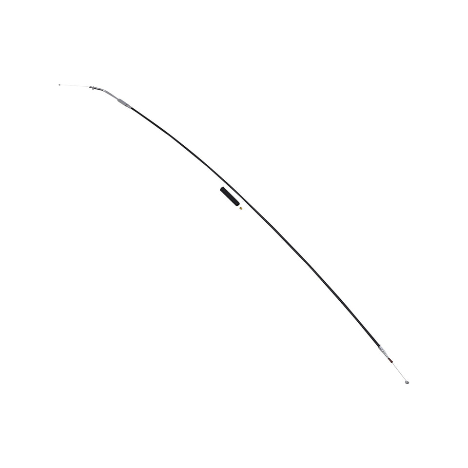 DRAG SPECIALTIES - BLACK VINYL IDLE CABLE - 36"