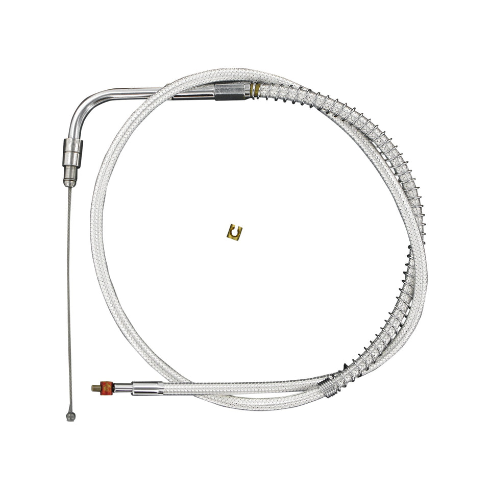 BARNETT - PLATINUM SERIES IDLE CABLE - CRUISE - +6" - '02-'07 FLH