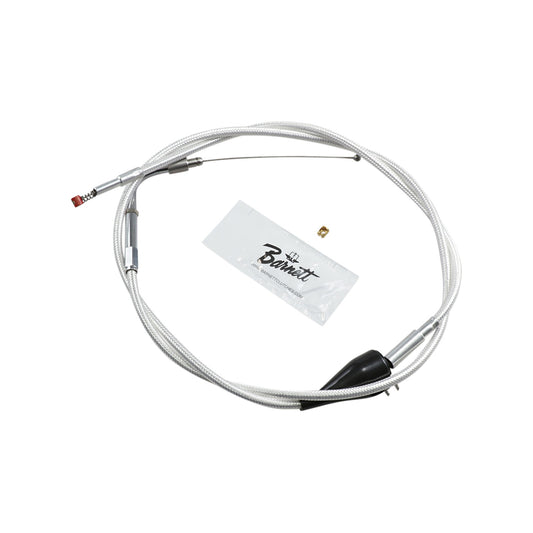 BARNETT - PLATINUM SERIES IDLE CABLE - CRUISE - +6" - '02-'07 FLH