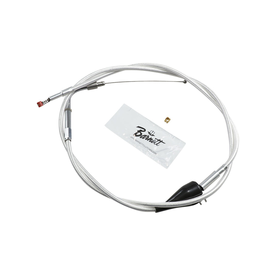 BARNETT - PLATINUM SERIES IDLE CABLE - CRUISE - +6" - '02-'07 FLH
