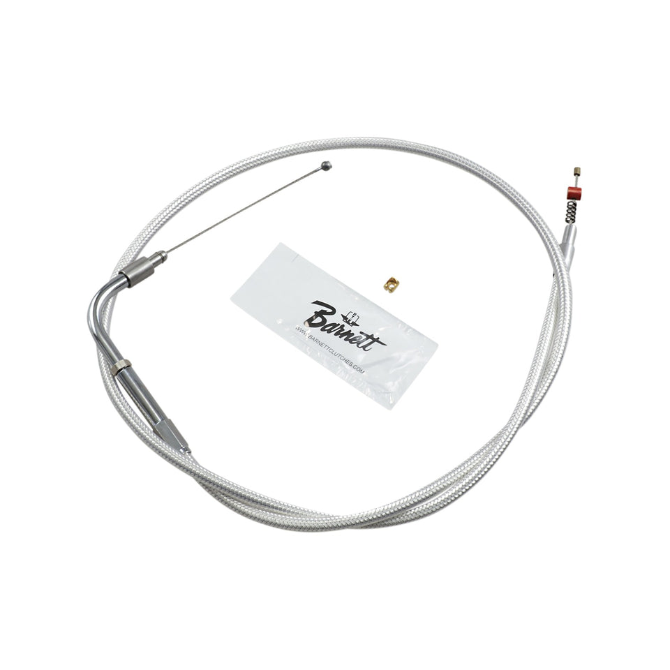 BARNETT - PLATINUM SERIES IDLE CABLE - DYNA/SOFTAIL/FXR