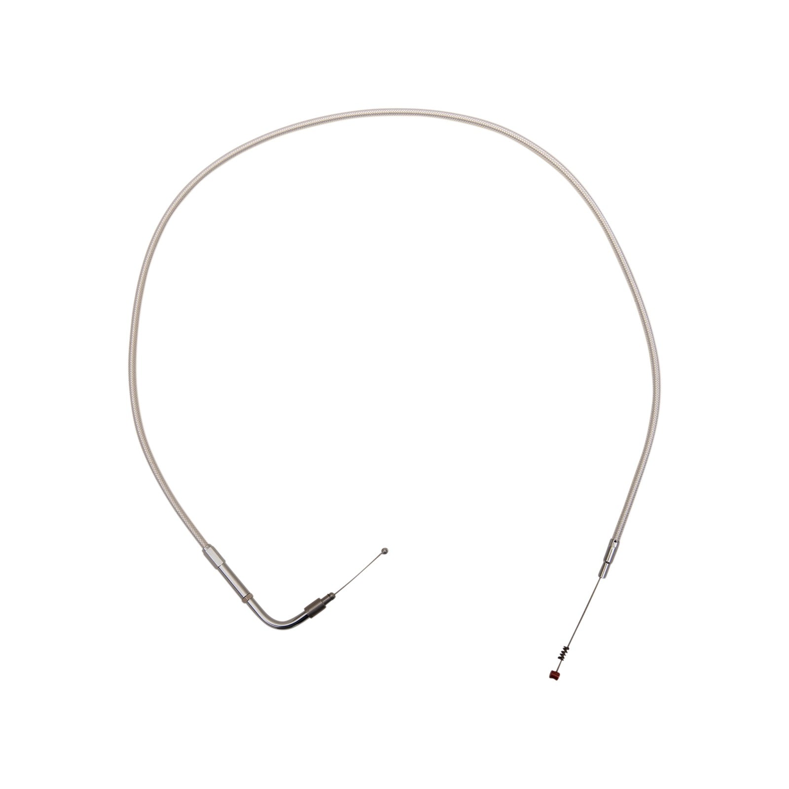BARNETT - PLATINUM SERIES IDLE CABLE - +3" - DYNA/SOFTAIL/FXR