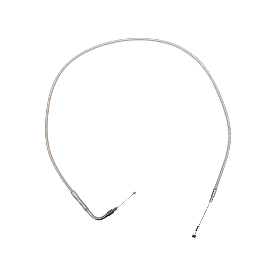 BARNETT - PLATINUM SERIES IDLE CABLE - +3" - DYNA/SOFTAIL/FXR