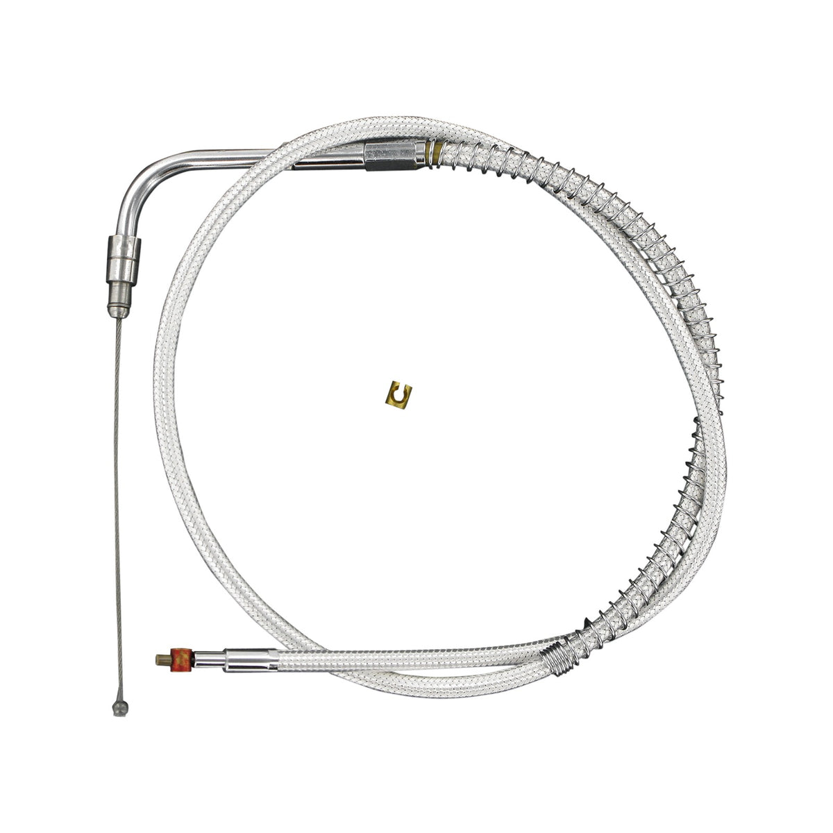 BARNETT - PLATINUM SERIES IDLE CABLE - +6" - DYNA/SOFTAIL/FXR