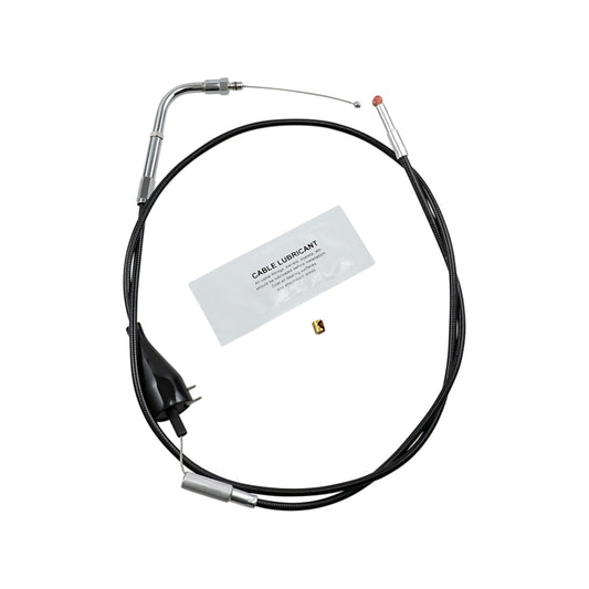 BARNETT - BLACK VINYL IDLE CABLE - 42" LENGTH