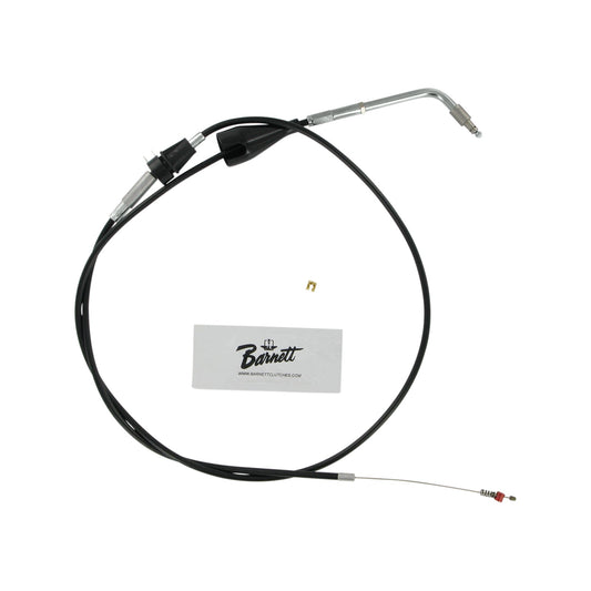 BARNETT - BLACK VINYL IDLE CABLE - +6" SIZE - 45-1/2" LENGTH