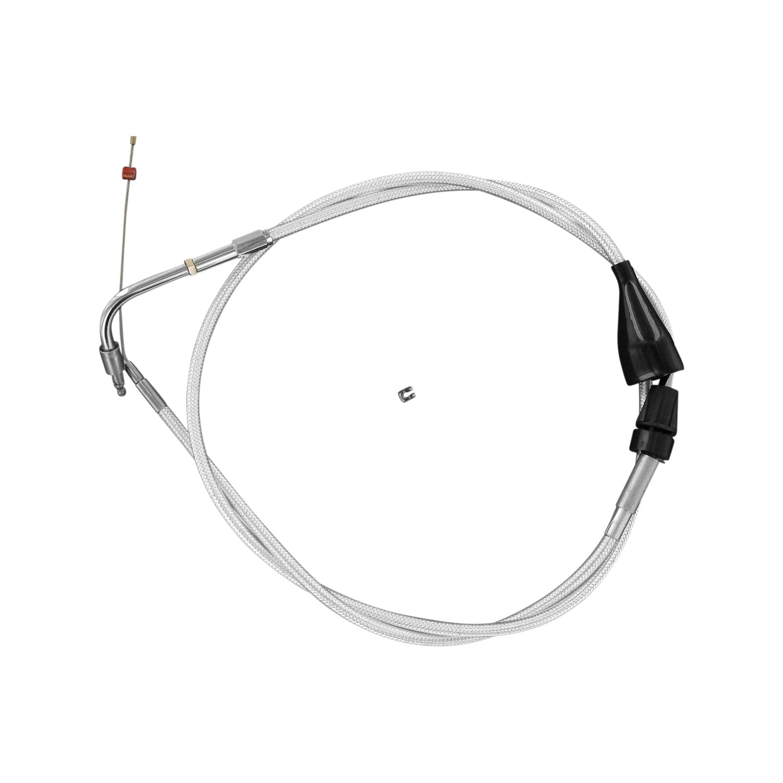 BARNETT - PLATINUM SERIES IDLE CABLE - +6" - '96-'01 TOURING