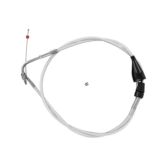 BARNETT - PLATINUM SERIES IDLE CABLE - +6" - '96-'01 TOURING