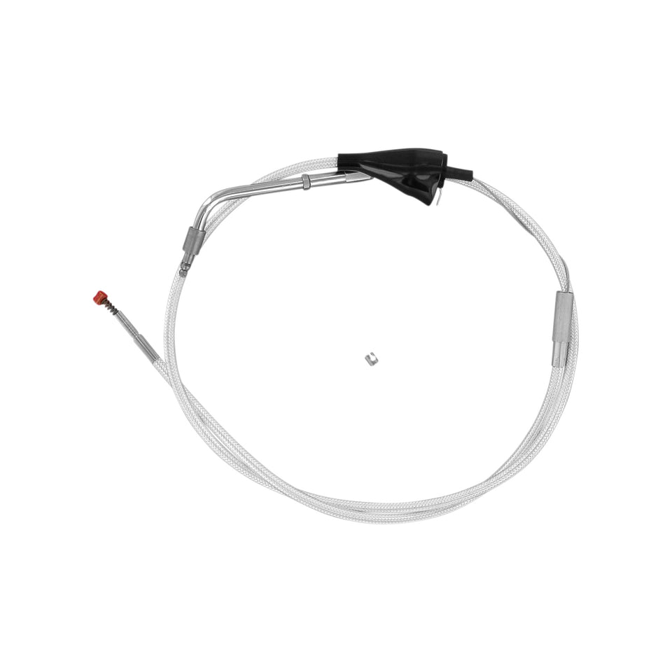BARNETT - PLATINUM SERIES IDLE CABLE - +6" - '06-'07 TOURING