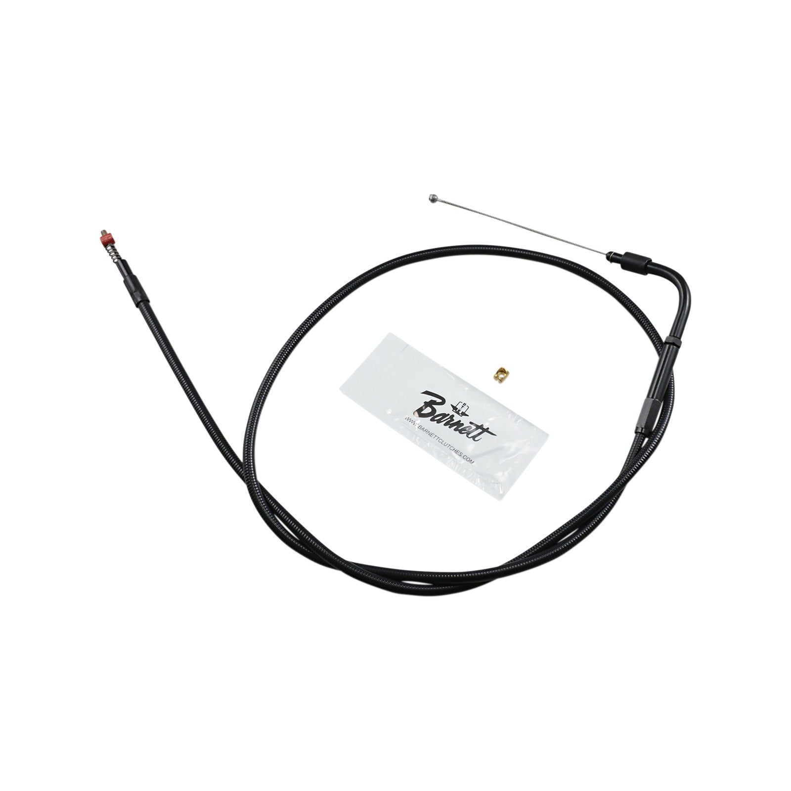 BARNETT - STEALTH SERIES IDLE CABLE - +3" - DYNA/FXR/SOFTAIL