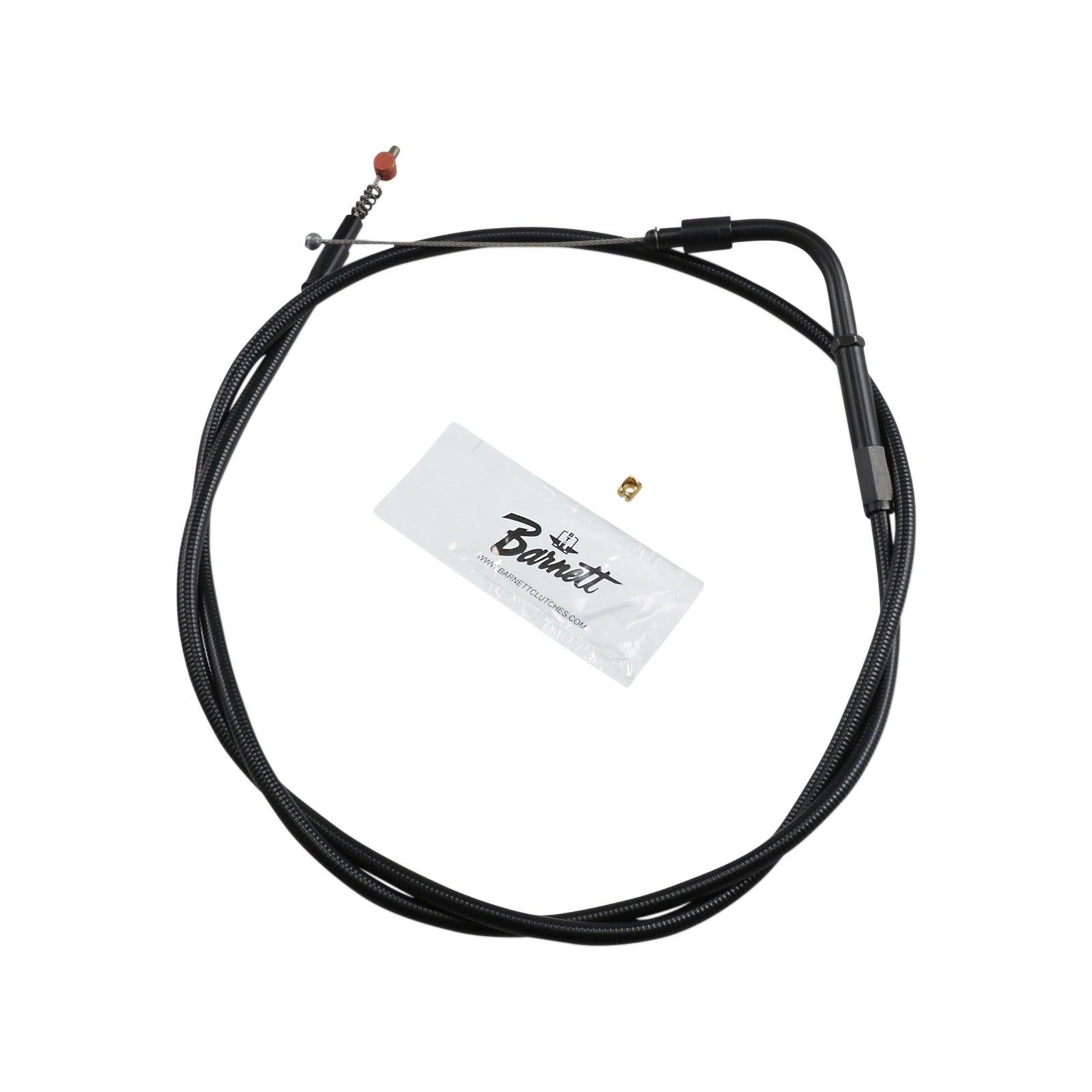 BARNETT - STEALTH SERIES IDLE CABLE - +6" - DYNA/FXR/SOFTAIL