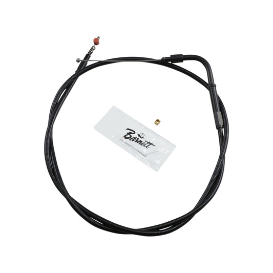 BARNETT - STEALTH SERIES IDLE CABLE - +6" - DYNA/FXR/SOFTAIL