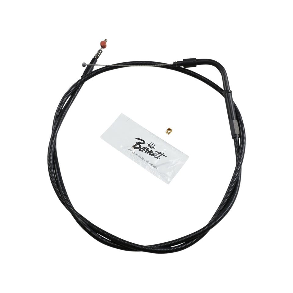 BARNETT - STEALTH SERIES IDLE CABLE - +6" - DYNA/FXR/SOFTAIL