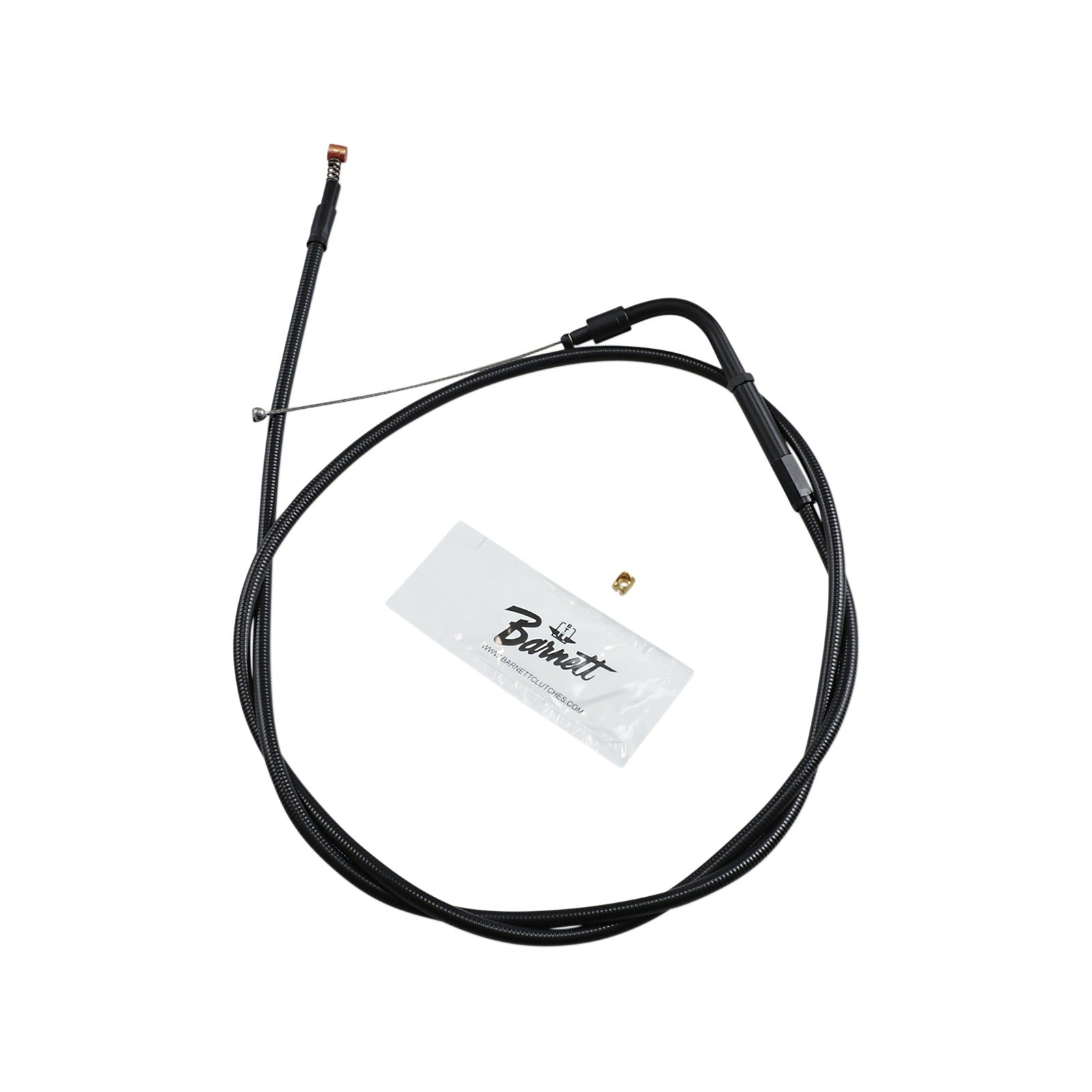 BARNETT - STEALTH SERIES IDLE CABLE - +3" - '02-'07 FLH