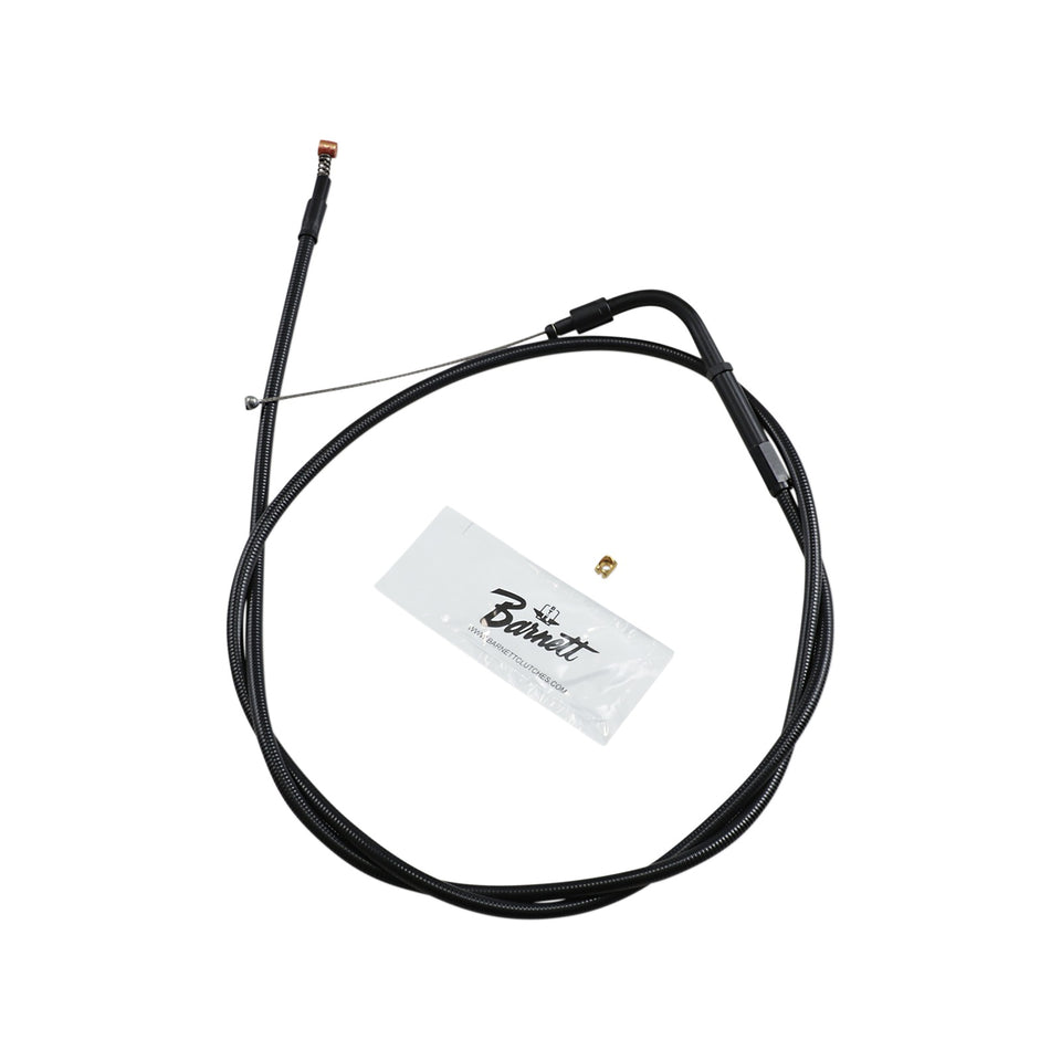 BARNETT - STEALTH SERIES IDLE CABLE - +3" - '02-'07 FLH