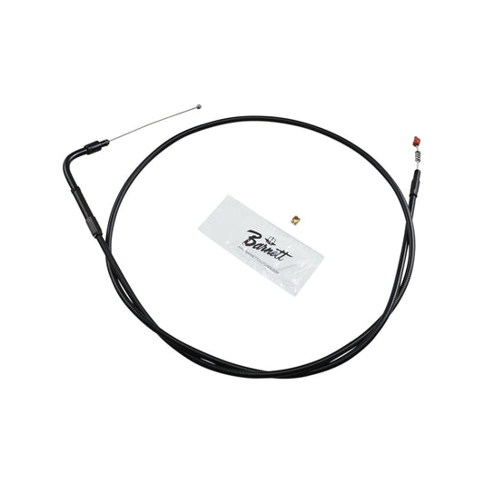 BARNETT - STEALTH SERIES IDLE CABLE - +6" - '02-'07 FLH
