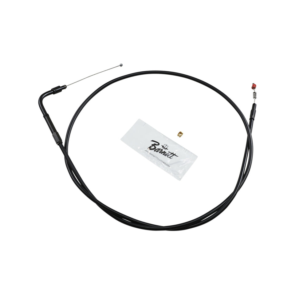 BARNETT - STEALTH SERIES IDLE CABLE - +6" - '02-'07 FLH