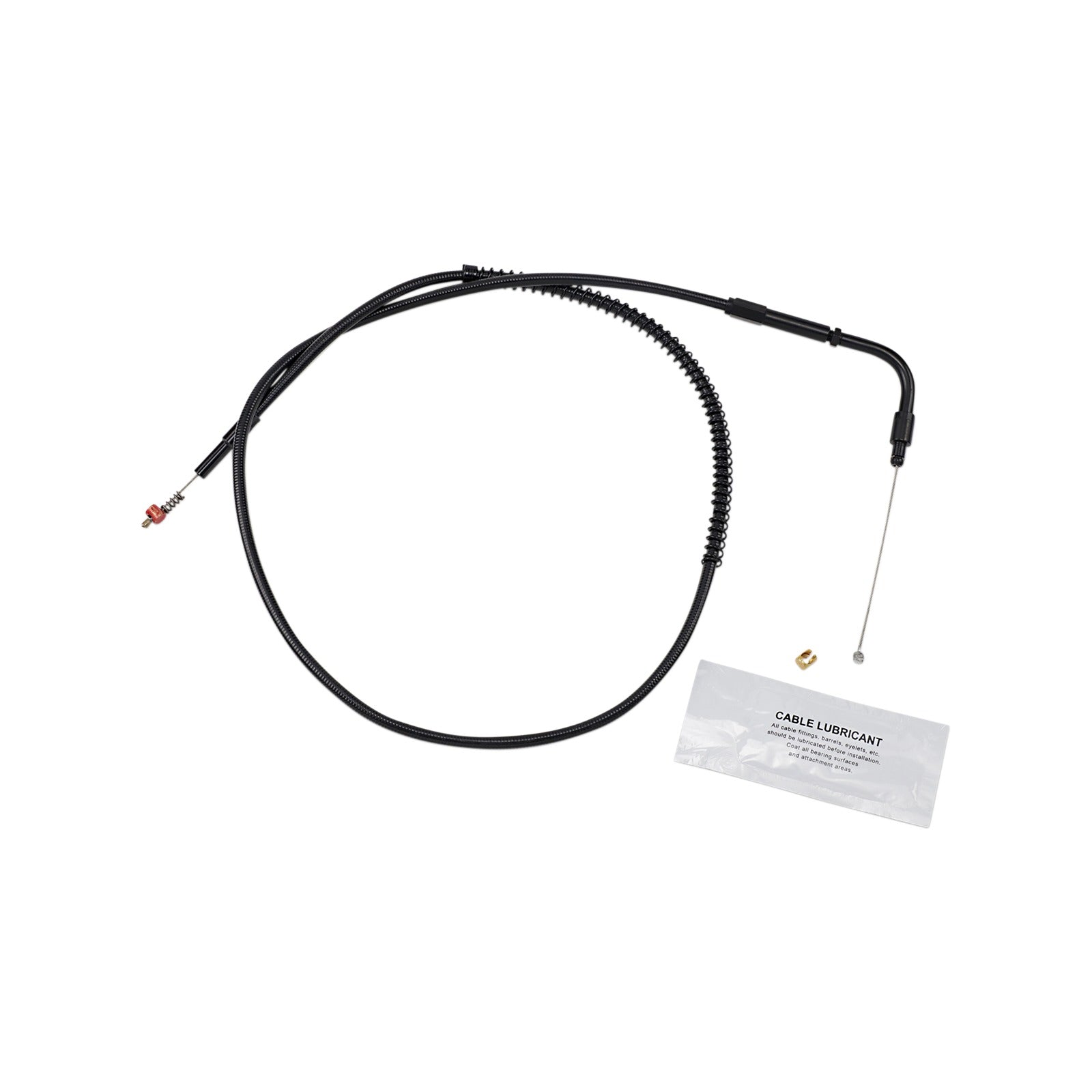 BARNETT - STEALTH SERIES IDLE CABLE - +3" - '06-'16 DYNA