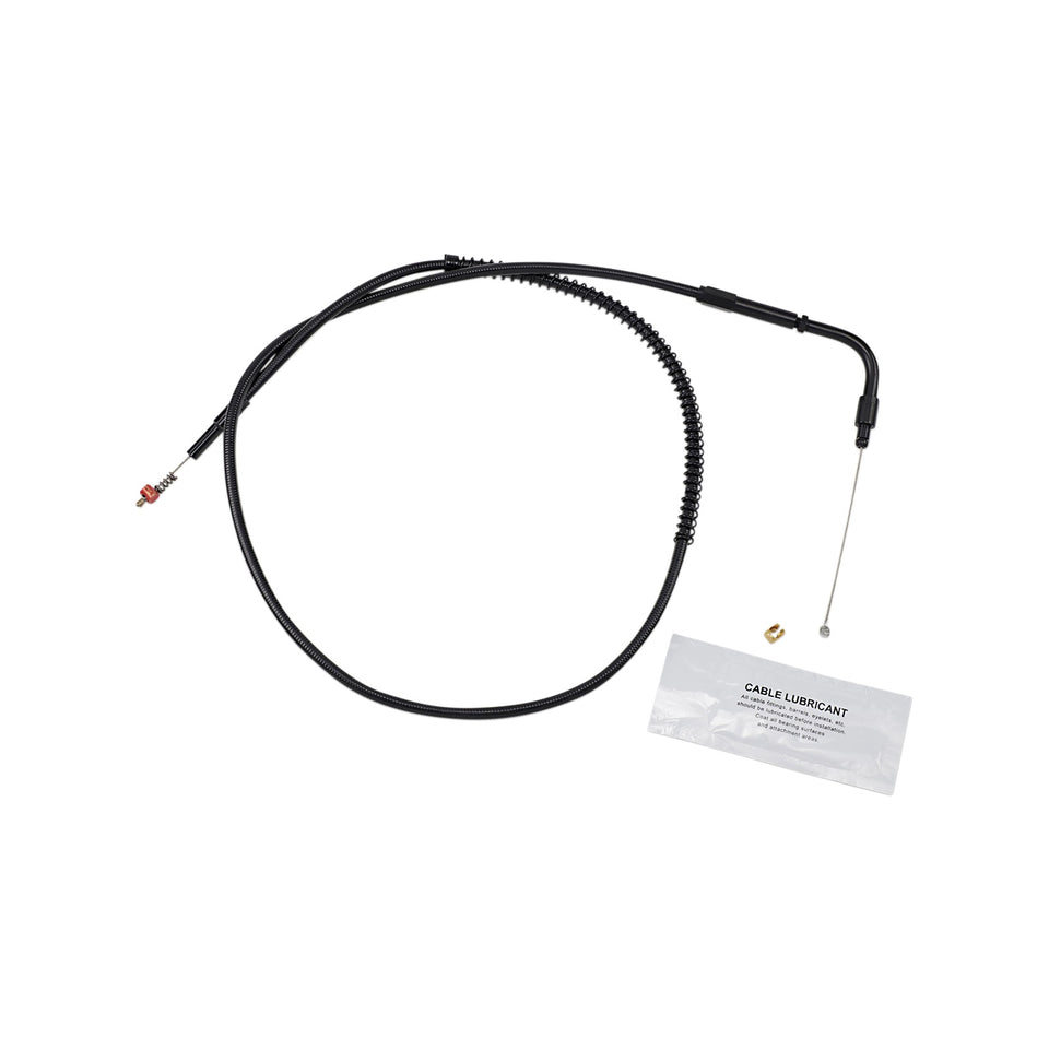 BARNETT - STEALTH SERIES IDLE CABLE - +3" - '06-'16 DYNA