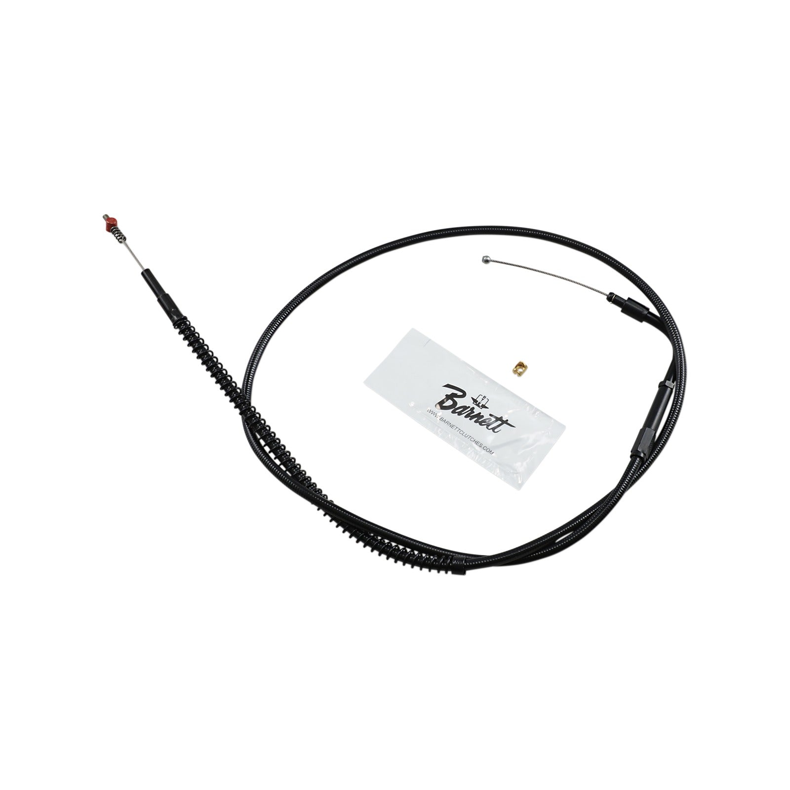 BARNETT - STEALTH SERIES IDLE CABLE - +6" - '06-'16 DYNA