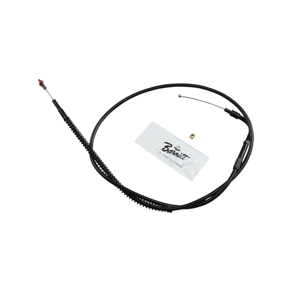 BARNETT - STEALTH SERIES IDLE CABLE - +6" - '06-'16 DYNA