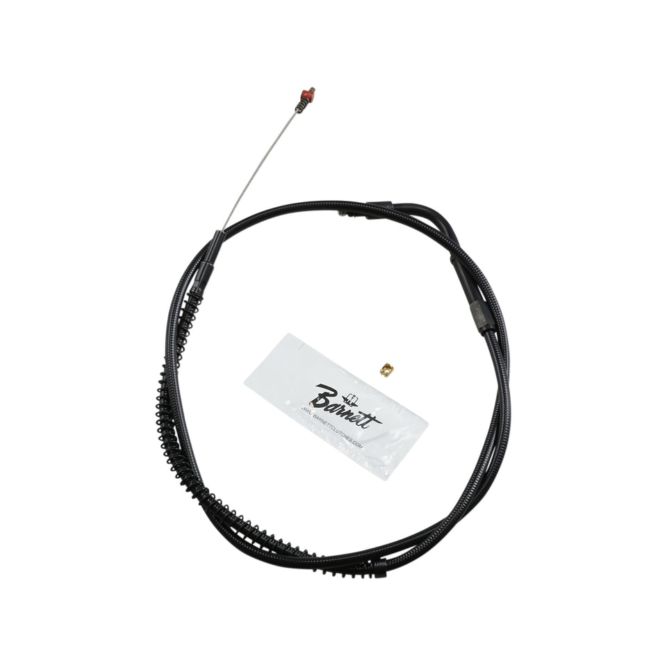 BARNETT - STEALTH SERIES IDLE CABLE - +6" - '06-'17 FXD/F