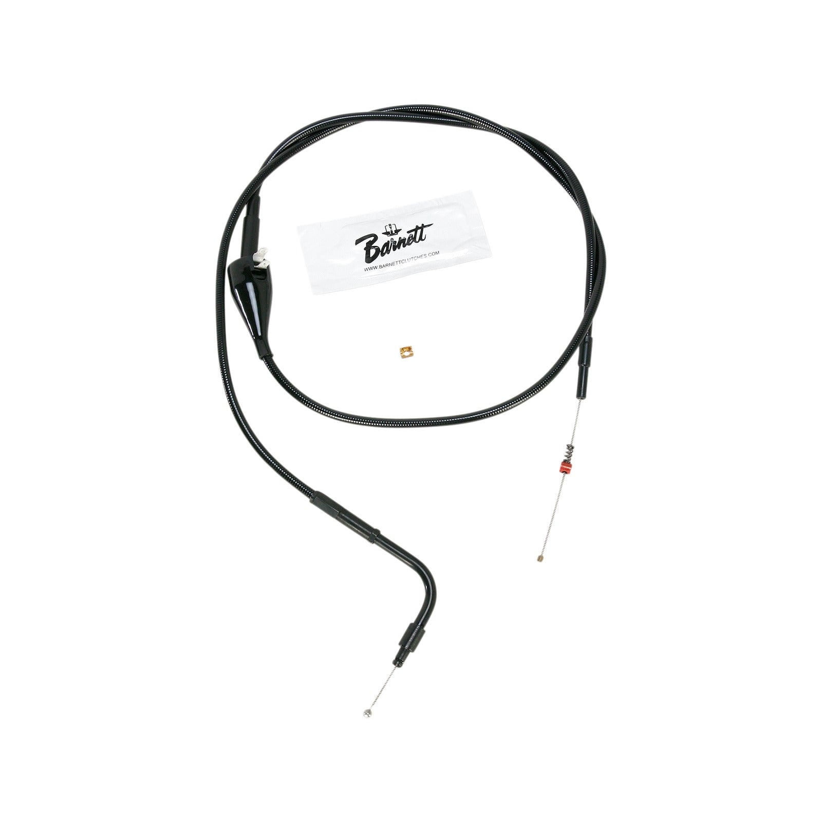 BARNETT - STEALTH SERIES IDLE CABLE - +3" - '02-'07 FLH