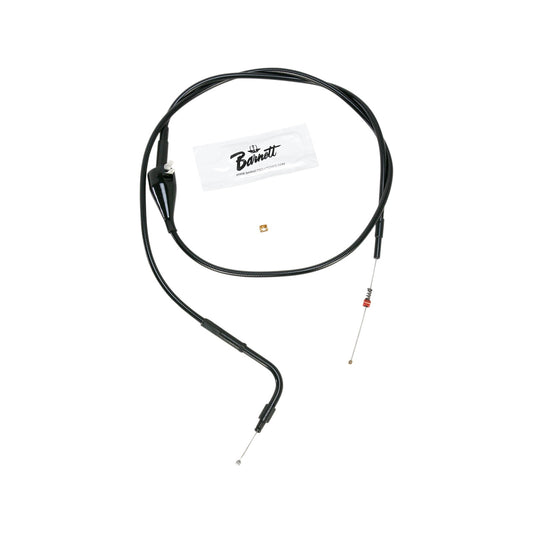 BARNETT - STEALTH SERIES IDLE CABLE - +3" - '02-'07 FLH
