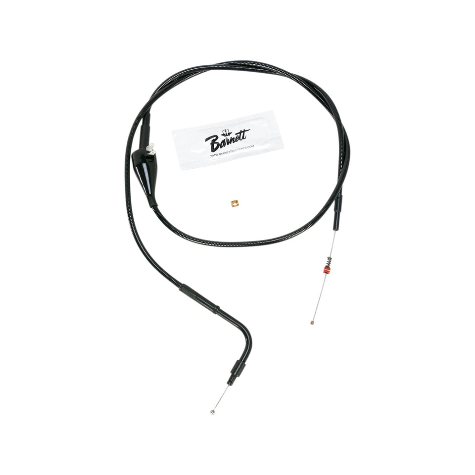 BARNETT - STEALTH SERIES IDLE CABLE - +3" - '02-'07 FLH