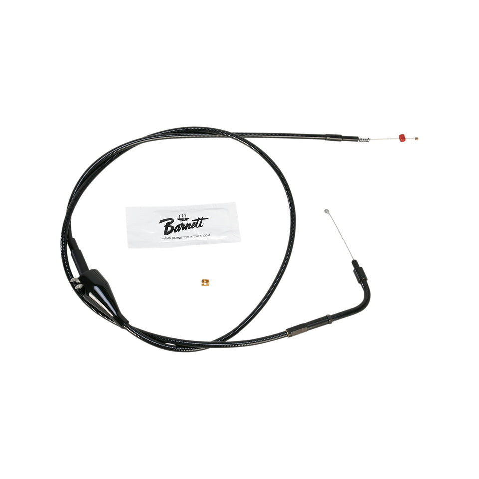 BARNETT - STEALTH SERIES IDLE CABLE - +6" - '02-'07 FLH