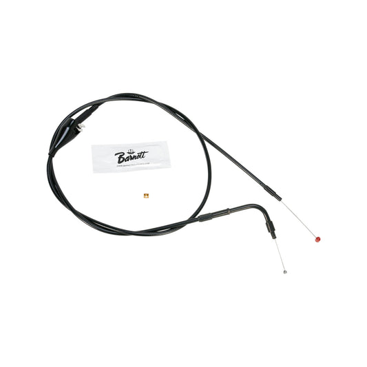 BARNETT - STEALTH SERIES IDLE CABLE - +6" - '96-'01 TOURING