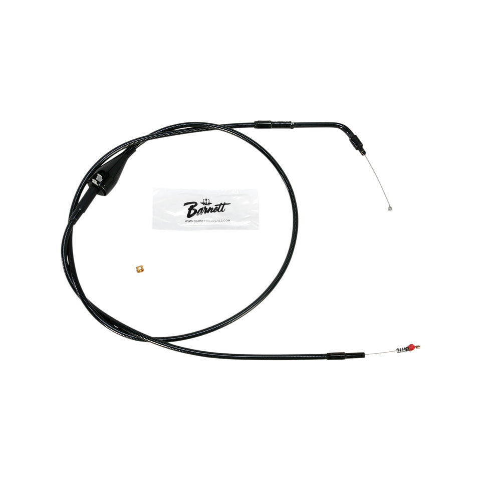 BARNETT - STEALTH SERIES IDLE CABLE - +6" - '07 TOURING