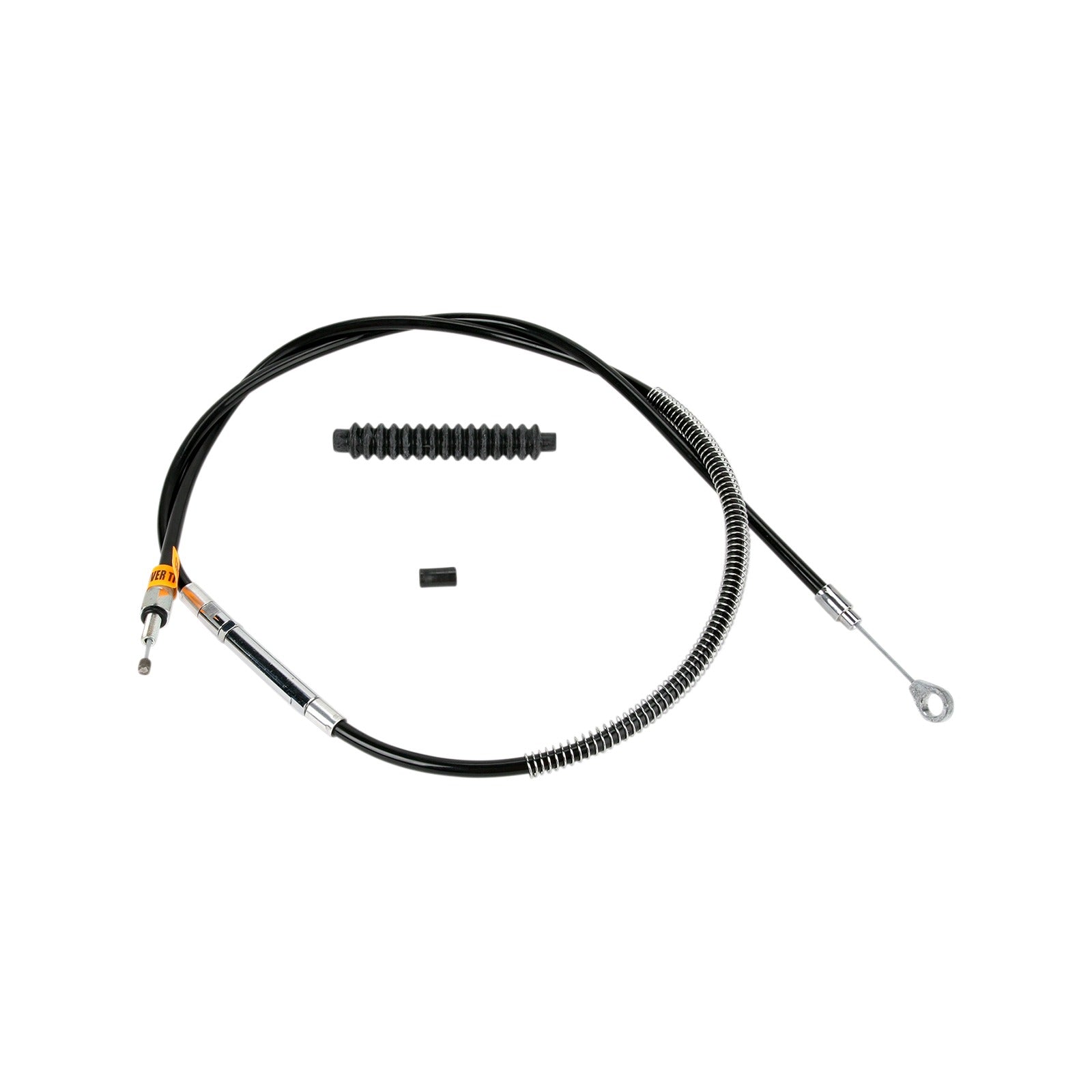 BARNETT - HIGH-EFFICIENCY BLACK VINYL CLUTCH CABLE - +6" SIZE