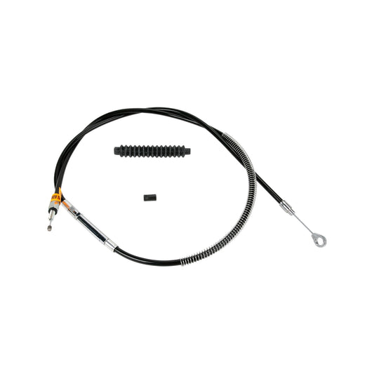 BARNETT - HIGH-EFFICIENCY BLACK VINYL CLUTCH CABLE - +6" SIZE
