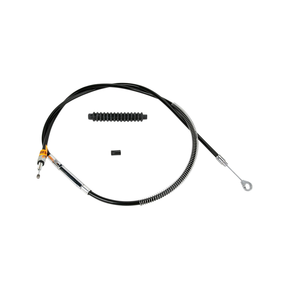 BARNETT - HIGH-EFFICIENCY BLACK VINYL CLUTCH CABLE - +6" SIZE