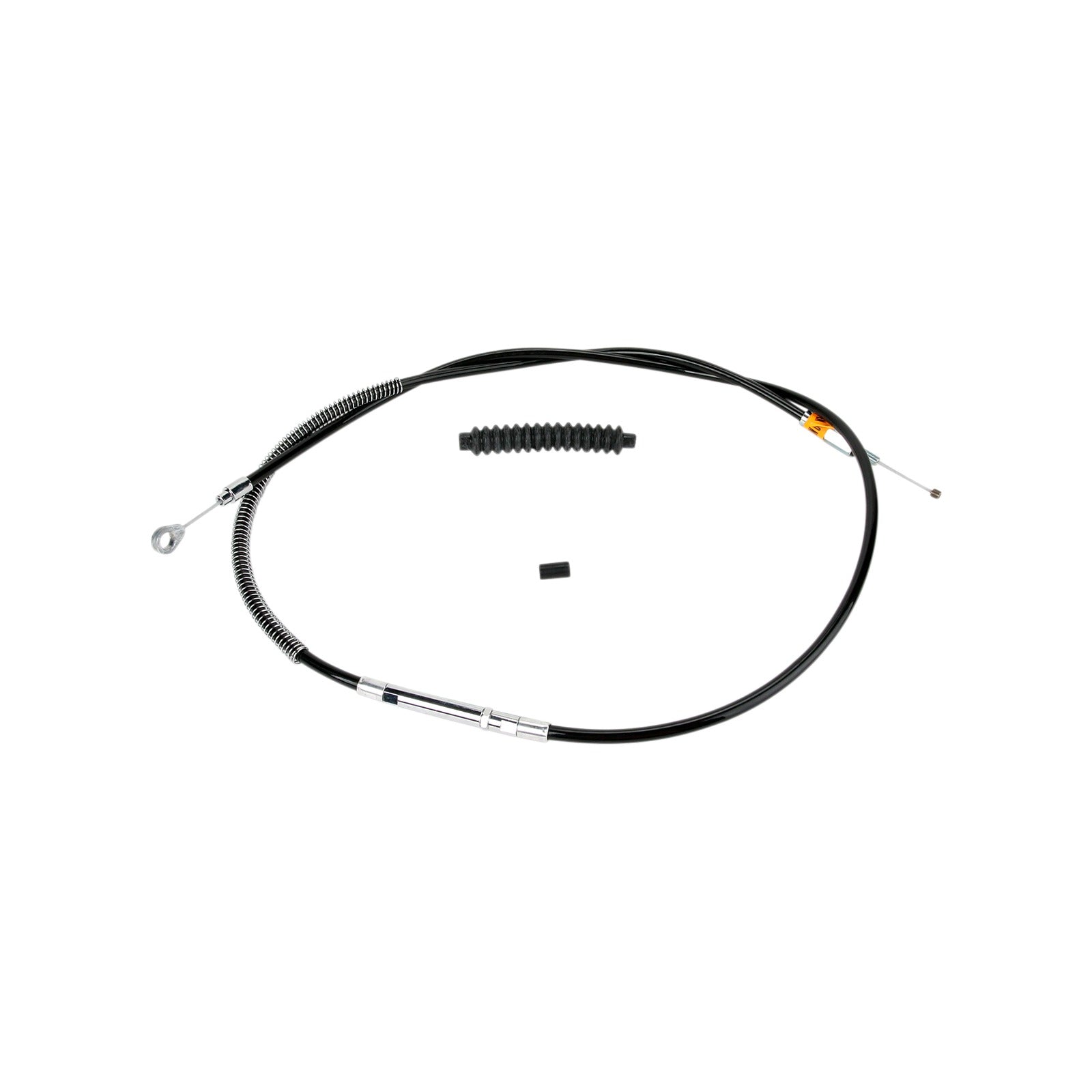 BARNETT - HIGH-EFFICIENCY BLACK VINYL CLUTCH CABLE - +6" SIZE